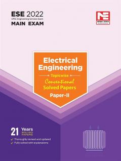 ESE 2022 Main Examination: EE Engineering Conventional Paper II