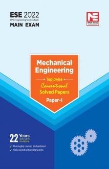 ESE 2022 Main Examination: ME Engineering Conventional Paper I