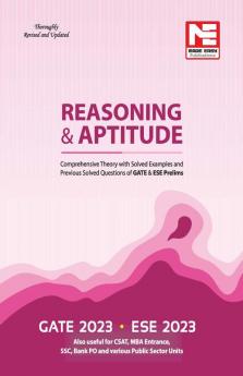 GATE 2023 : Reasoning and Aptitude Preivous Solved Papers