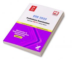 ESE Prelims 2023 : Electronics & Telecommunication Engg. Previous Solved Papers Volume I