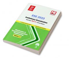 ESE Prelims 2023 : Electronics & Telecommunication Engg. Previous Solved Papers Volume II