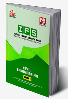 IFS Solved Papers (2000-2021) : Civil Engineering Paper I
