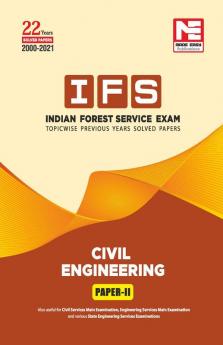 IFS Solved Papers (2000-2021) : Civil Engineering Paper II