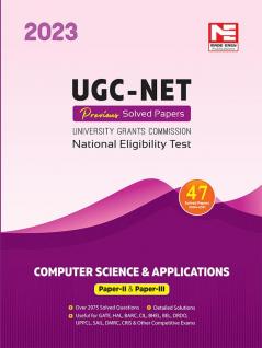 UGC NET : Computer Science and Applications