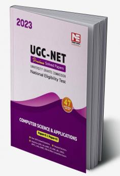 UGC NET : Computer Science and Applications