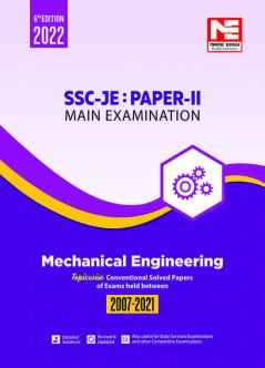 SSC-JE Previous Years Conventional Solved Papers (2007-2021) : Mechanical Engineering