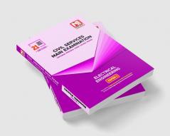 CSE Mains Solved Papers (2000-2021) : Electrical Engineering Paper- I