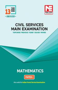 CSE Solved Papers (2009-2021) : Mathematics Paper I