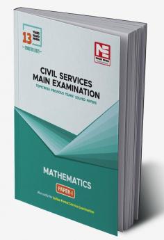 CSE Solved Papers (2009-2021) : Mathematics Paper I