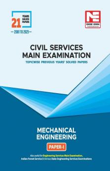 CSE Mains Solved Papers (2001-2021) : Mechanical Engineering Paper- I