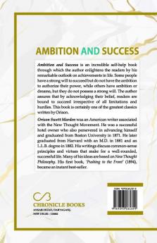 Ambition and Success