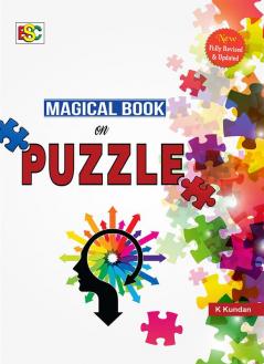 MAGICAL BOOK ON PUZZLE