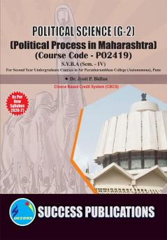 Political Process in Maharashtra (G-2)(S.Y.B.AS.P. CollegeSem.-IV)