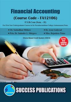 Financial Accounting(F.Y.B.ComS.P. CollegeSem.-II)