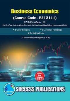 Business Economics(F.Y.B.ComS.P. CollegeSem.-II)