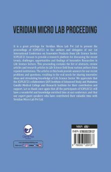 VERIDIAN MICRO LAB PROCEEDING - Ist International Conference on Innovative Products from Life Science Sector 2021 (ICIPLSS’21)