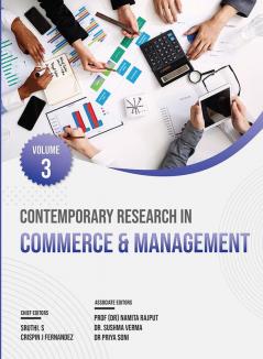 CONTEMPORARY RESEARCH IN COMMERCE & MANAGEMENT VOLUME – 3