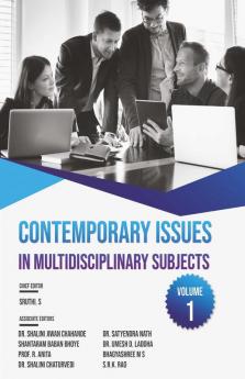 CONTEMPORARY ISSUES IN MULTIDISCIPLINARY SUBJECTS: VOLUME-1