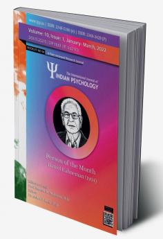 THE INTERNATIONAL JOURNAL OF INDIAN PSYCHOLOGY VOLUME 10 ISSUE 1 Booklet no. 4