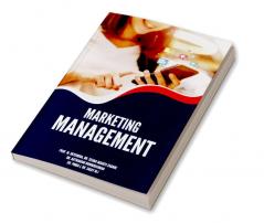 MARKETING MANAGEMENT