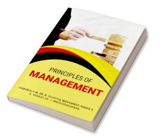 PRINCIPLES OF MANAGEMENT