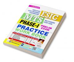 ESIC MTS Phase - 1  Prelim Exam Practice Work Book
