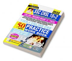 SSC CHSL 10+2 Tier-I Online CBE PWB Including Solved Papers of 2021 (50 SETS) - Edition 2022