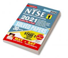 Target 2022 Class X NTSE Questions From 14 States Solved Papers 2021 Including Stage 2 MAT+SAT