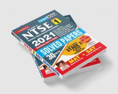 Target 2022 Class X NTSE Questions From 14 States Solved Papers 2021 Including Stage 2 MAT+SAT