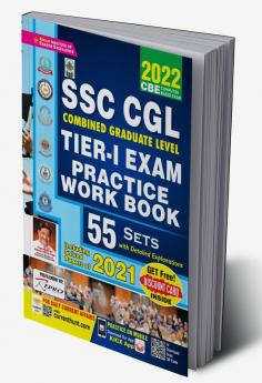SSC CGL Tier 1 Exam Practice Work Book (55 Sets)