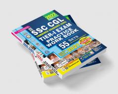 SSC CGL Tier 1 Exam Practice Work Book (55 Sets)