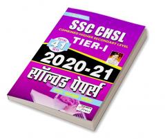 SSC CHSL Tier-1 2020 to 2021 Solved Papers- 41 SETS