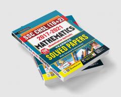 SSC CHSL( 10+2) 2017 to 2021  Mathematics Yearwise Solved Papers  Old Code-2875 & 3197