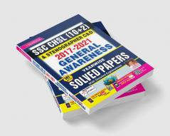 SSC CHSL (10+2) and Stenographer C and D 2017 to 2021 General Awareness Yearwise Solved Papers- 141 SETS