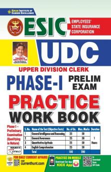 ESIC UDC Phase- 1 Prelim Exam PWB