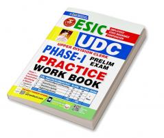 ESIC UDC Phase- 1 Prelim Exam PWB