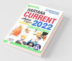 Haryana Current Annual Digest 2022 Coverage January 2021 to December 2021
