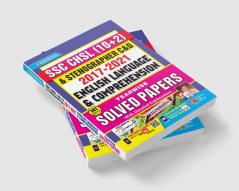 SSC CHSL (10+2) and Stenographer C and D 2017 to 2021 English Language and Comprehension (141 Sets) Yearwise Solved Papers