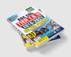 SSC CGL Tier-I & II  - Solved papers 2019- 2021 (E)-Repair Old 2768 & 2993