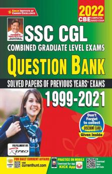 SSC CGL Exams Question Bank 1999 - 2021