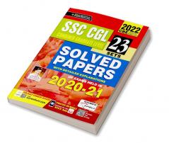 SSC CGL Solved Papers 2020 to 2021 - 23 SETS