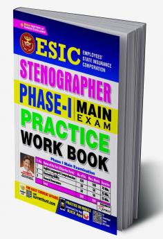 ESIC Stenographer PWB (E) 20-Sets