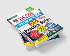 SSC CGL Tier-I Online CBE 25 Practice Sets Including 2021 Solved Papers