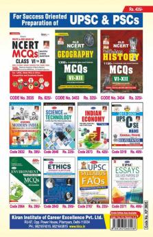 UPSC Civil Services 2011 to 2021 Prelim GS & CSAT Yearwise and Topicwise Solved Papers-2022 (New Old 3214)