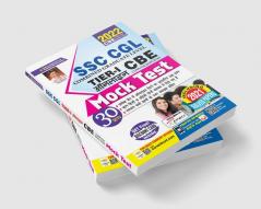 SSC CGL Tier 1 Online CBE Mock Test- 30 SETS- Including 2021 Solved Papers
