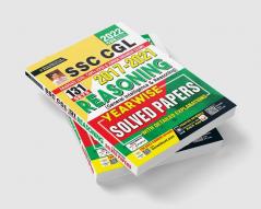 SSC CGL 2017- 2021 Reasoning (General Intelligence & Reasoning) Yearwise Solved Papers With Detailed Explanations- (131 SETS)