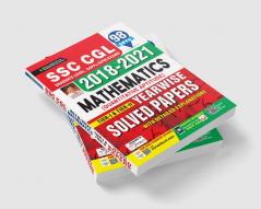 SSC CGL 2018 to 2021 MATHEMATICS (Quantitative Aptitude) Tier 1 & Tier 2 Yearwise Solved Papers