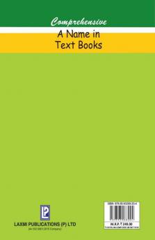 Comprehensive CBSE Question Bank in Biology XII (Term-II)