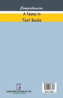 Comprehensive CBSE Question Bank in Physical Education XII (Term-II)