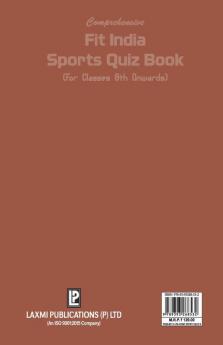 Comprehensive Fit India Sports Quiz Book